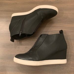 A New Day Wedge Sneakers- Size 8.5